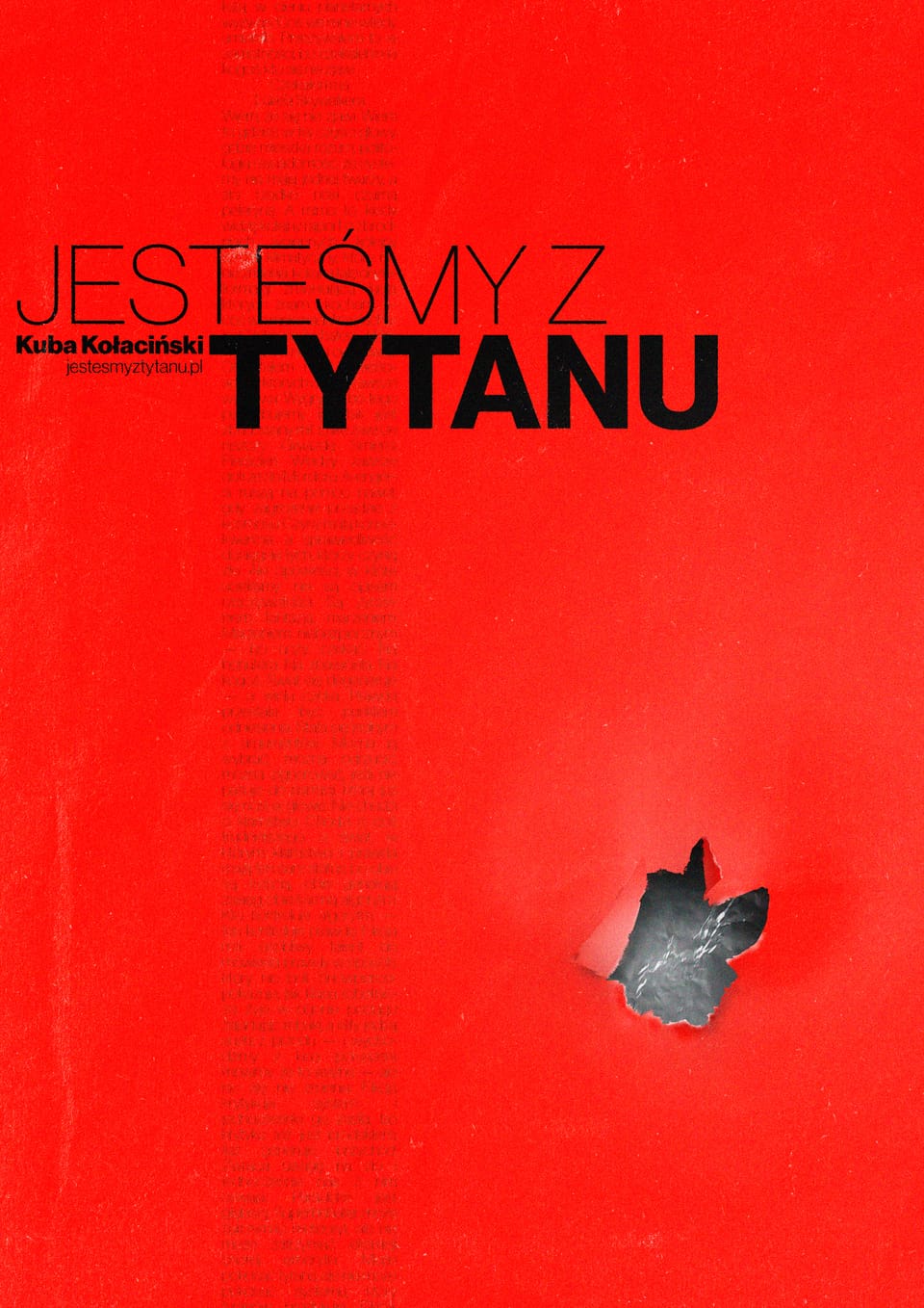 Okładka książki „Jesteśmy z Tytanu”